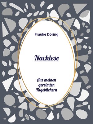 cover image of Nachlese